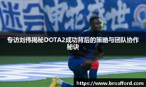 专访刘伟揭秘DOTA2成功背后的策略与团队协作秘诀